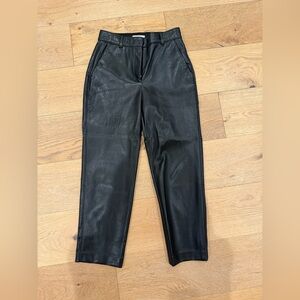 Aritzia Babaton Faux Leather Pants